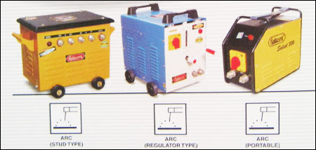 Rajlaxmi ARC Welding Machine — Stud Type